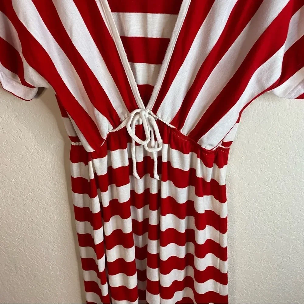 Venus Swim Tie-Waist Dress & Coverup Sz M